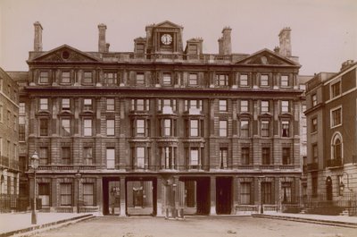 Euston Hotel, Londra, fronte sud da English Photographer