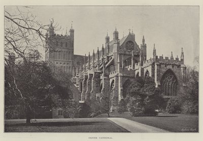 Cattedrale di Exeter da English Photographer
