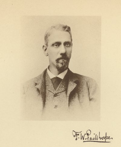 F W Pailthorpe da English Photographer