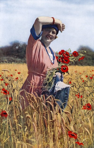 La più bella delle figlie di Eva - La ragazza inglese (foto a colori) da English Photographer