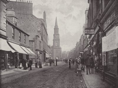 Falkirk, High Street da English Photographer