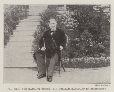 Lontano dalla folla impazzita, Sir William Harcourt in pensione da English Photographer