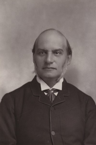 Farrer Herschell, 1° Barone Herschell, statista liberale inglese da English Photographer
