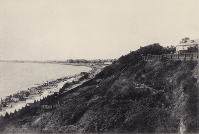 Felixstowe: Vista a zigzag e Forte di Landguard da English Photographer