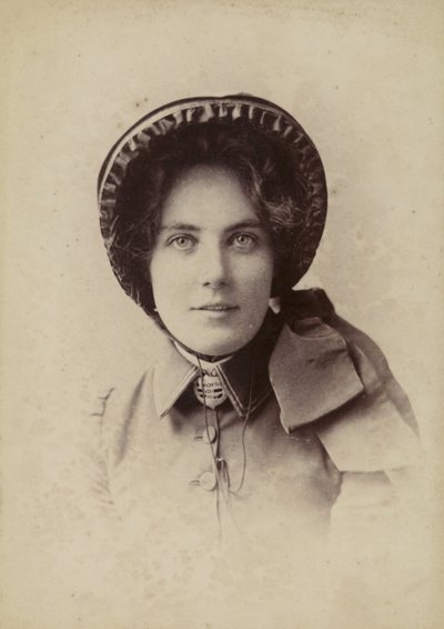 Salvazionista femminile da English Photographer