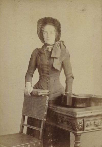 Salvazionista femminile da English Photographer