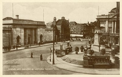 Ferens Art Gallery, Victoria Square, Hull da English Photographer