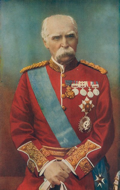 Field-Marshal Sir Donald Martin Stewart. Governatore del Royal Hospital, Chelsea da English Photographer