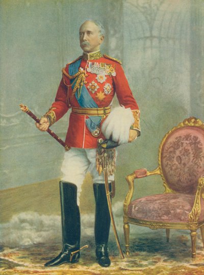 Il visconte Wolseley, comandante in capo dell
