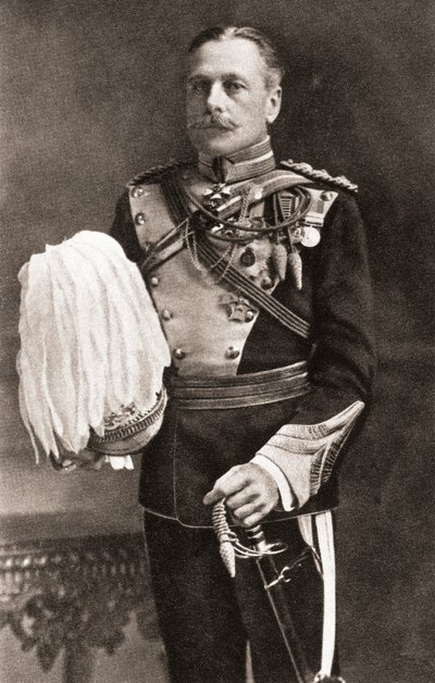 Maresciallo di campo Douglas Haig, 1° conte Haig, da The Illustrated War News, 1915 da English Photographer
