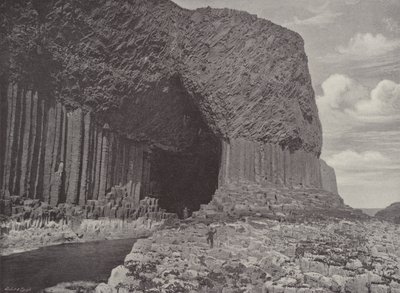 Grotta di Fingal, Staffa da English Photographer
