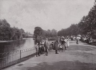 Parco di Finsbury da English Photographer