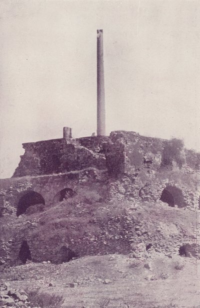 Kotela di Firoz Shah, Delhi da English Photographer