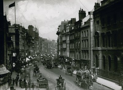 Fleet Street, Londra da English Photographer