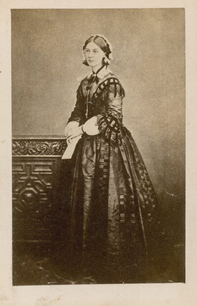 Florence Nightingale da English Photographer