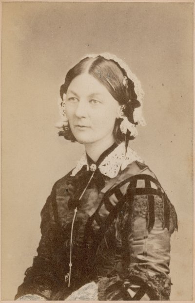Florence Nightingale da English Photographer