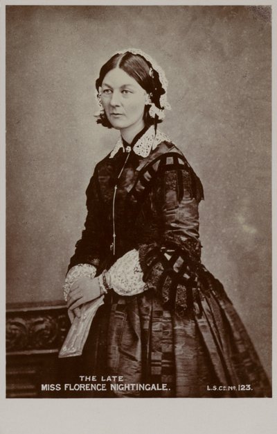 Florence Nightingale da English Photographer