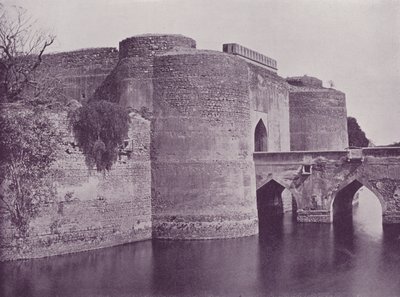 Forte, Bhurtpur da English Photographer