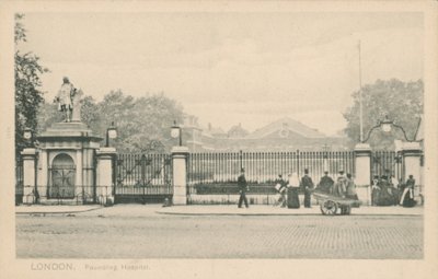 Ospedale dei Trovatelli, Londra da English Photographer