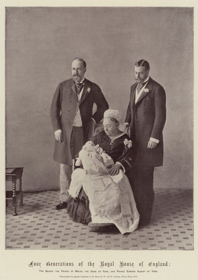 Quattro Generazioni della Casa Reale d
