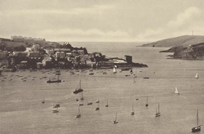 Fowey, Batteria e Torre di Polruan da English Photographer