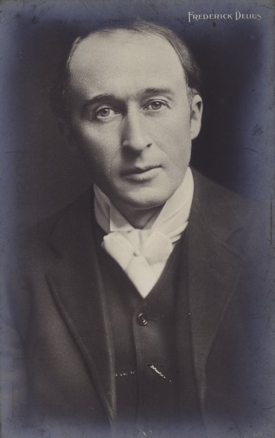 Frederick Delius da English Photographer