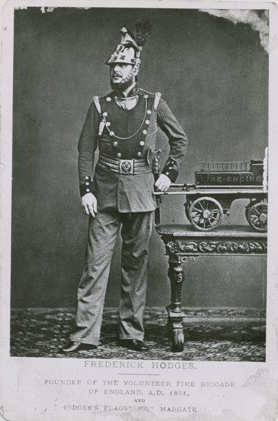 Frederick Hodges, fondatore della Brigata Volontaria dei Pompieri d
