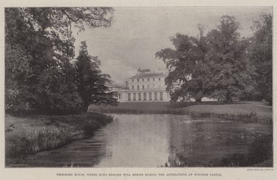 Frogmore House, dove risiederà il Re Edoardo durante i lavori di ristrutturazione al Castello di Windsor da English Photographer