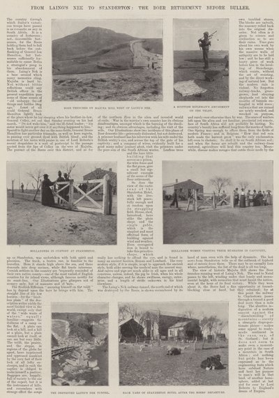 Da Laings Nek a Standerton, la ritirata boera davanti a Buller da English Photographer
