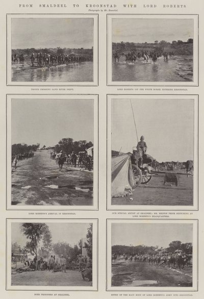 Da Smaldeel a Kroonstad con Lord Roberts da English Photographer
