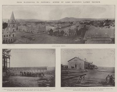 Da Waterford a Pretoria, scene dell
