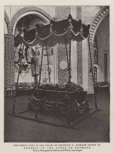 Funerale della regina di Danimarca da English Photographer