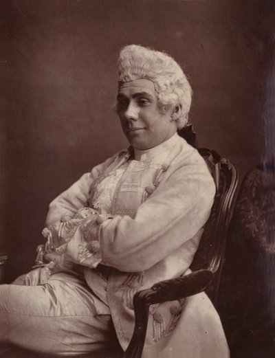 G. W. Anson (come Sir Howard Jelly) da English Photographer