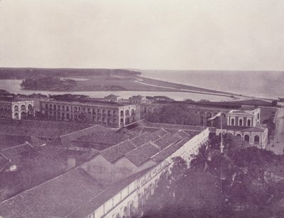 Galle Face e Caserme, Colombo, Ceylon da English Photographer