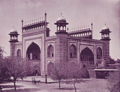 Porta del Taj, Agra da English Photographer