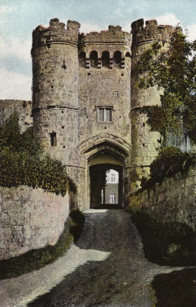Porta, Castello di Carisbrooke da English Photographer