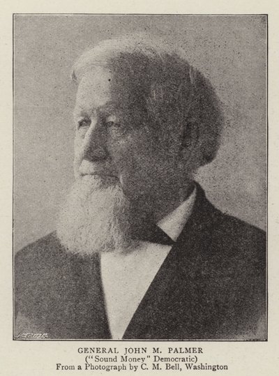 Generale John M Palmer da English Photographer