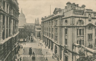 Ufficio Postale Generale, Londra da English Photographer