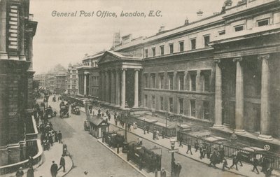 Ufficio Postale Generale, Londra da English Photographer