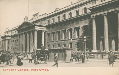 Ufficio Postale Generale, Londra da English Photographer