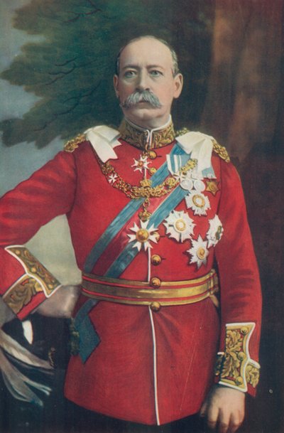 Generale Sir Francis Wallace Grenfell, Governatore di Malta da English Photographer