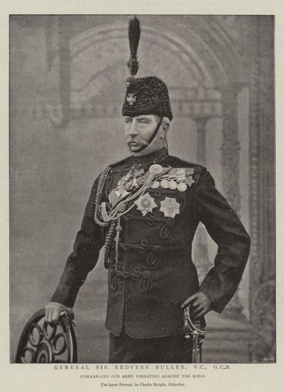 Generale Sir Redvers Buller, VC, GCB da English Photographer