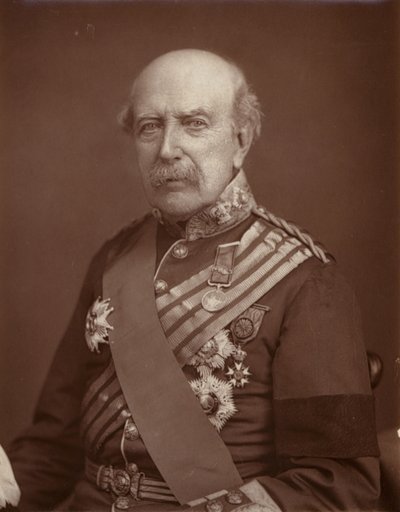 Generale Sir W F Williams di Kars da English Photographer