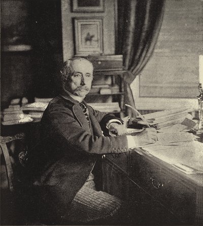 Generale Visconte Wolseley, GCB da English Photographer