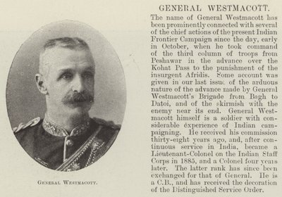 Generale Westmacott da English Photographer