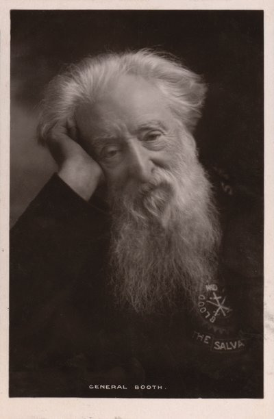 Generale William Booth, fondatore dell