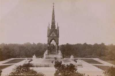Vista generale del Memoriale di Albert da English Photographer