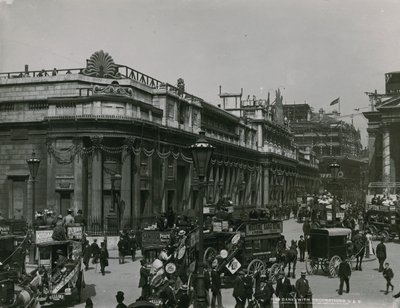 Vista generale della Bank of England da English Photographer