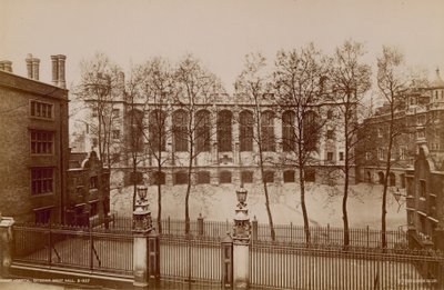 Vista generale della Grande Sala del Christs Hospital da English Photographer