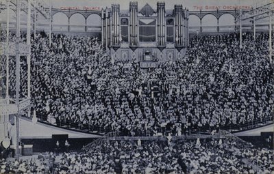 Veduta generale della Grande Orchestra da English Photographer